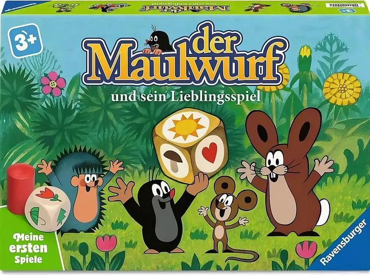 Productafbeelding Ravensburger Der Maulwurf und sein Lieblingsspiel (Duits, 2 - 4 Spelers)