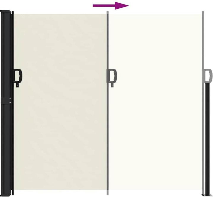 Image du produit vidaXL ausziehbare Seitenmarkise (6 m)