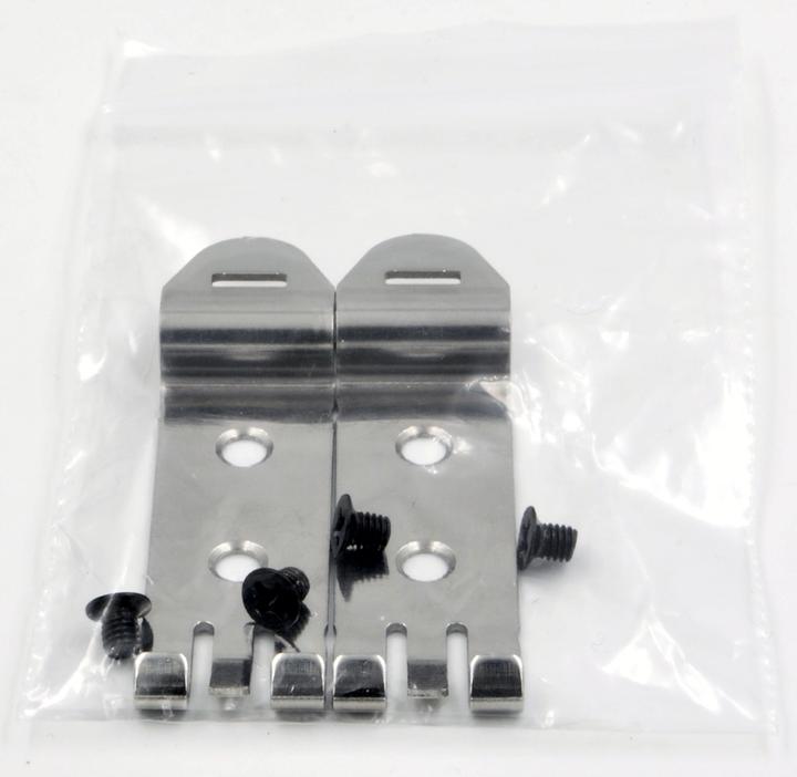Actual product image Exsys GmbH DIN-Rail Kit without thread with M3-4mm screws