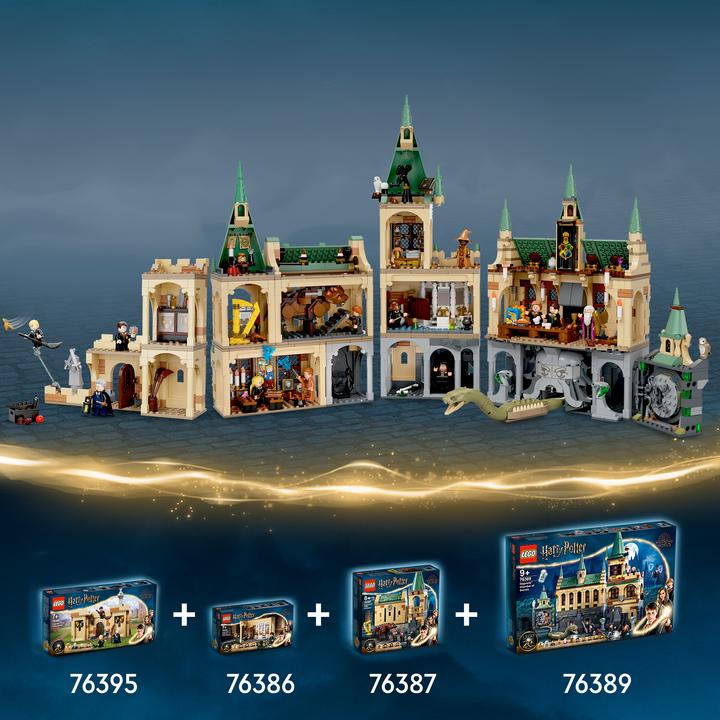 Produktbild LEGO Hogwarts: Erste Flugstunde (76395, LEGO Harry Potter)