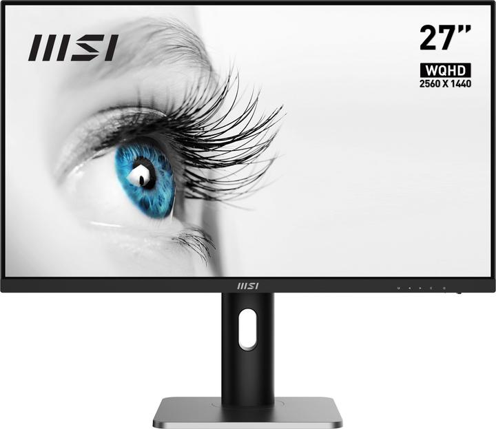 MSI IPS PRO MP273QPDE E2 (2560 x 1440 Pixel, 27")