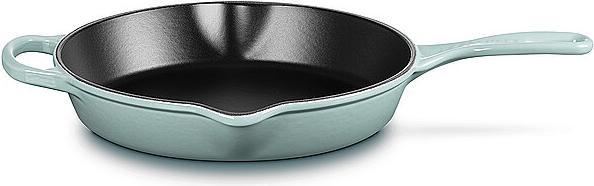 Immagine prodotto Le Creuset Brat- Servierpfanne SIGNATURE 26cm/2l Meringue (26 cm, Padella per friggere, Ghisa)