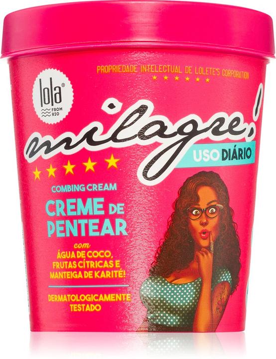 Actual product image Lola Cosmetics Moisturising cream (Hair cream, 450 ml)