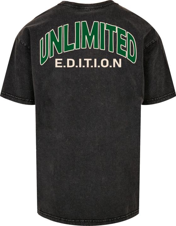 Produktbild Merchcode Unlimited Edition Acid Washed Heavy Oversized Tee - 112643 (L)