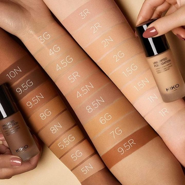 Produktbild KIKO Milano Unlimited Foundation (01 Rose)