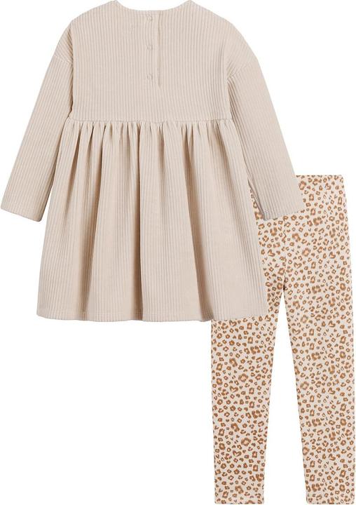 Actual product image La Redoute Collections Set aus Kleid und Leggings (98)