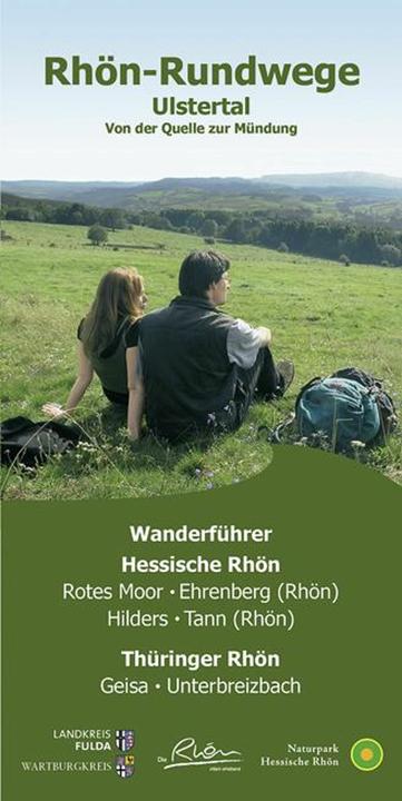 Rhön-Rundwege Ulstertal (Deutsch, Stefan Dehler, 2013)