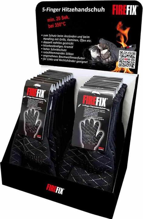 Actual product image FireFix 2090/1 5-Finger Heat Glove (Amarit)