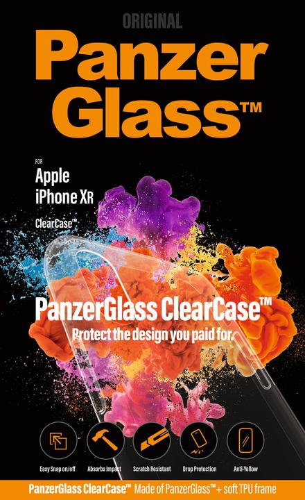 Produktbild PanzerGlass ClearCase (Apple iPhone XR)