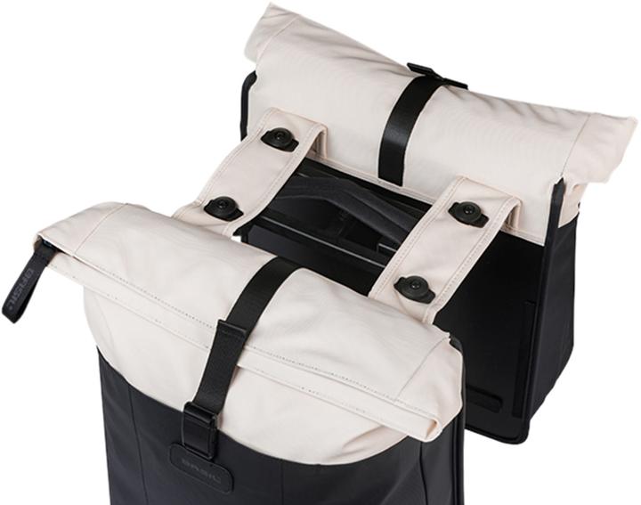 Image du produit Basil Sac Double Pannier Vive (35 l)