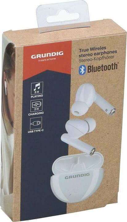 Actual product image Grundig Earbuds TWS 350mAh BT (3 h, Wireless)