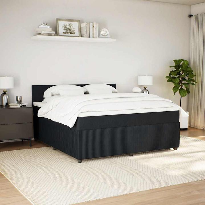 Actual product image vidaXL Boxspringbett (180 x 200 cm)