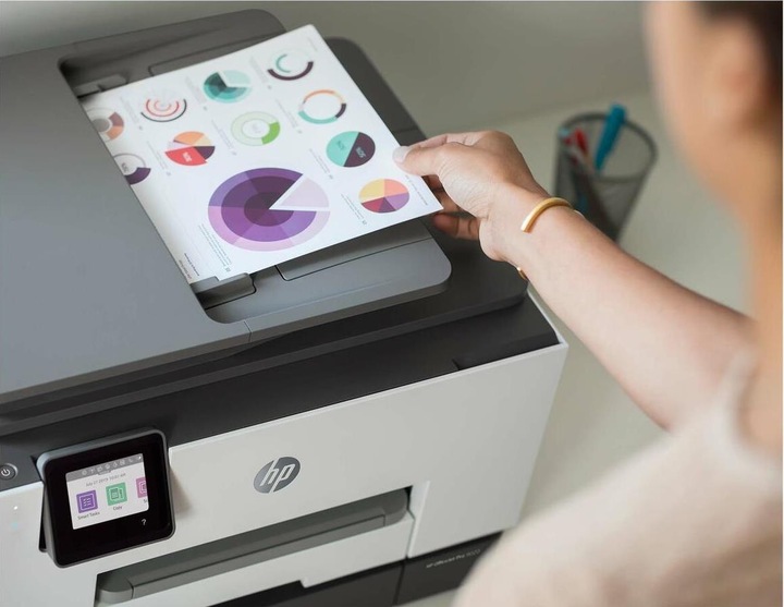 Actual product image HP OfficeJet Pro 9020 (Ink, Colour)