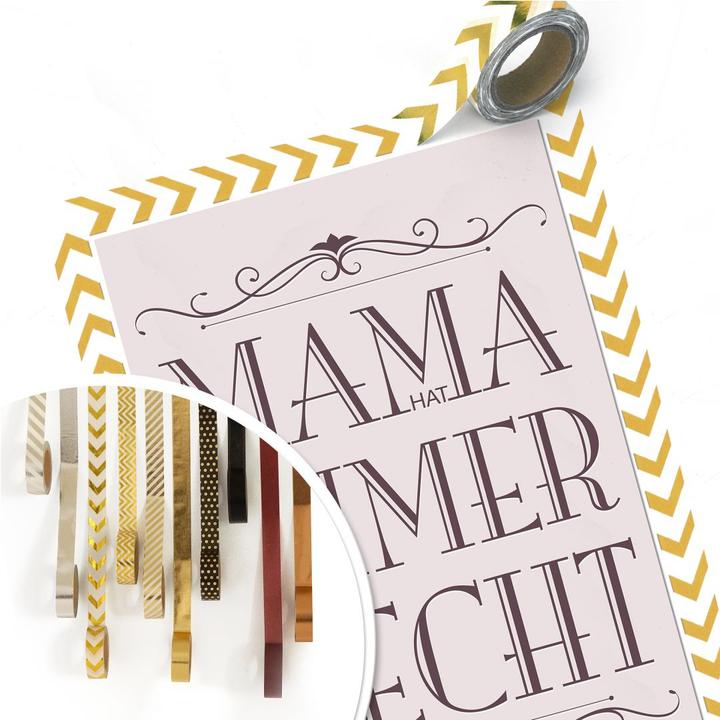 Image du produit Trenddeko Maman a toujours raison - 02 (50 x 75 cm)