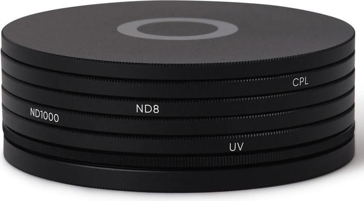 Produktbild Urth 77mm Magnetic Essential Kit (Plus+) (UV+CPL+ND8+ND1000) (77 mm, Polarisationsfilter)