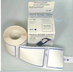 Produktbild Seiko SLP-NB Namenschilder, 1 Rolle à 160 Etiketten (7 cm)