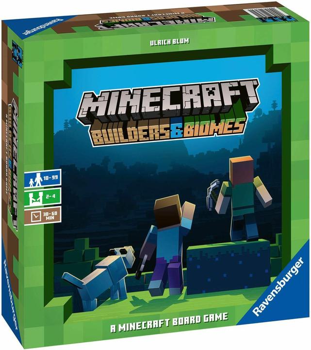 Produktbild Ravensburger Minecraft Builders & Biomes (Deutsch, Französisch, Italienisch, Englisch)