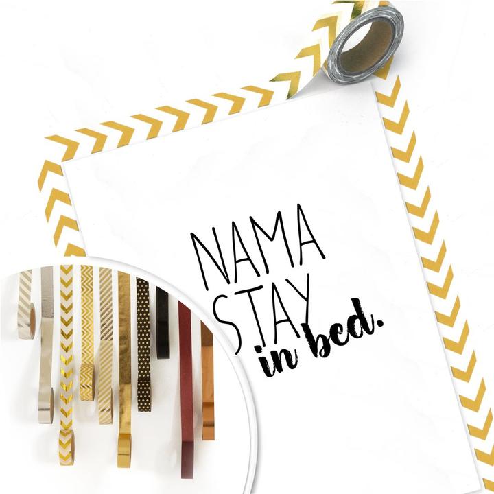 Actual product image Trenddeko Namastay in bed (30 x 40 cm)