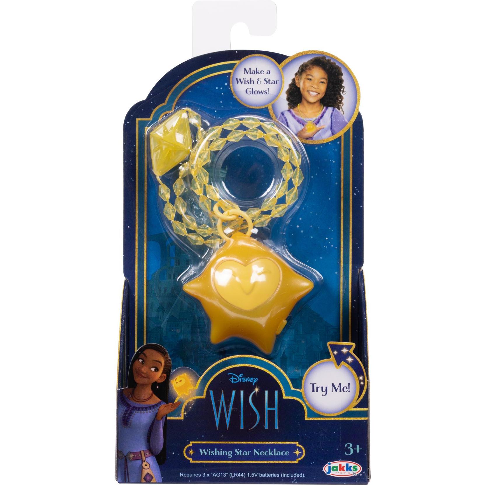 Thumbnail - Jakks Pacific Disney WISH - Wish Upon a Star Feature Necklace (230044)