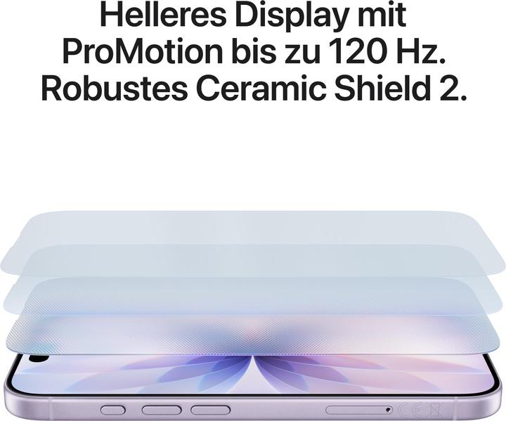 Produktbild Apple iPhone 17 (512 GB, Black, 6.30", Dual SIM, 5G)