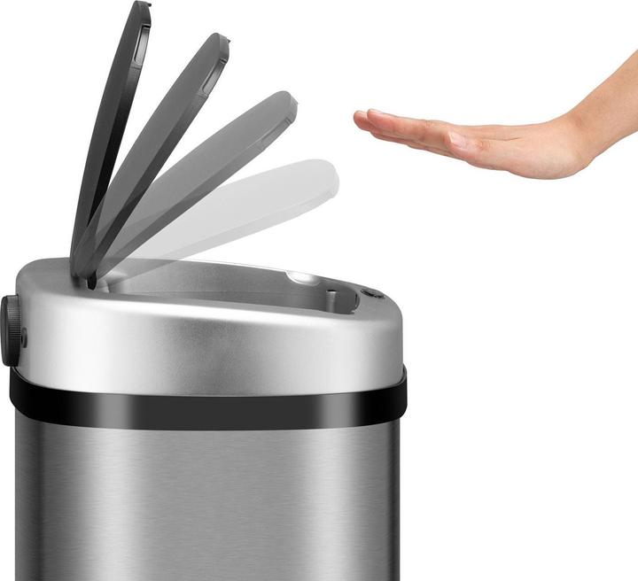Image du produit Juskys Automatischer Mülleimer mit Sensor (60 l)