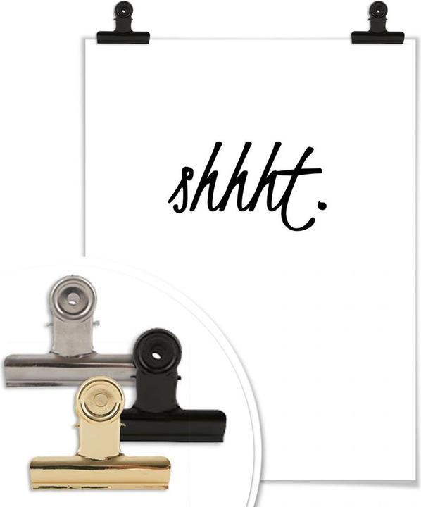 Image du produit Trenddeko Shhht (24 x 30 cm)