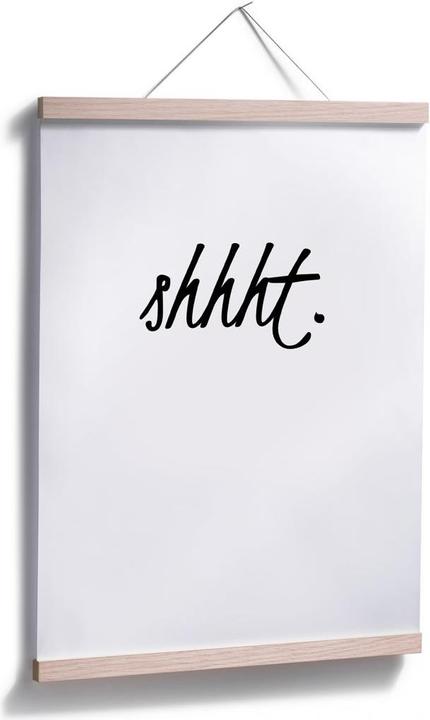 Image du produit Trenddeko Shhht (24 x 30 cm)