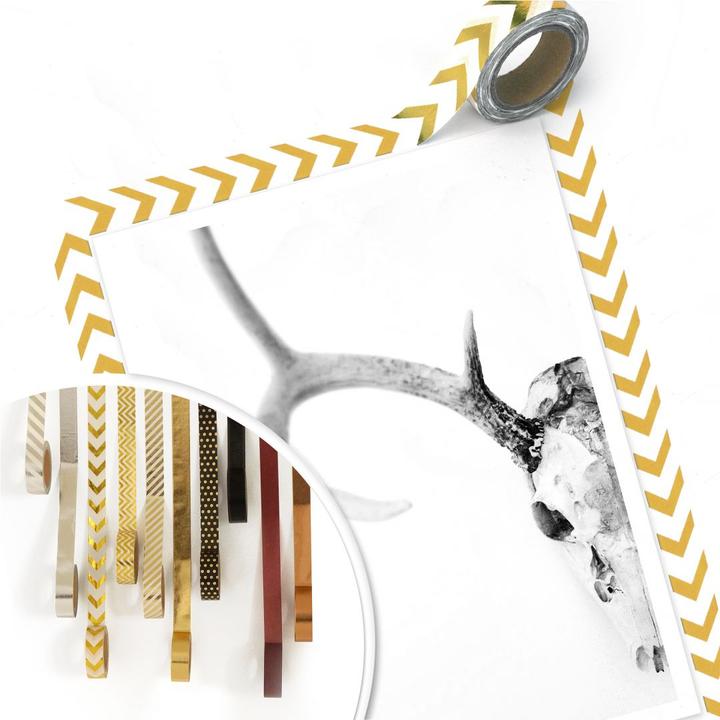 Image du produit Trenddeko Crâne de cerf (40 x 50 cm)