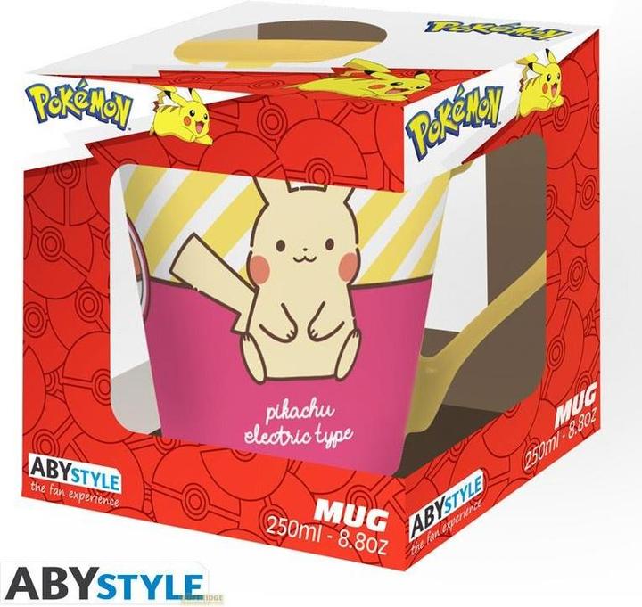 Produktbild ABYstyle Pokemon - Pikachu (250 ml, 1x)
