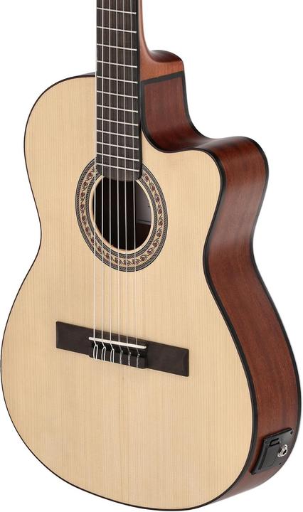 Immagine prodotto Manuel Rodriguez Chitarra acustica elettrica Caballero Principio, eccellente suono e design elegante (Chitarra acustica, Sella: Bonoid)