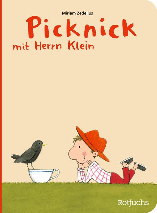 Immagine prodotto Rotfuchs Picknick mit Herrn Klein. Picknick mit Frau Gross (Tedesco, Miriam Zedelio, 2024)