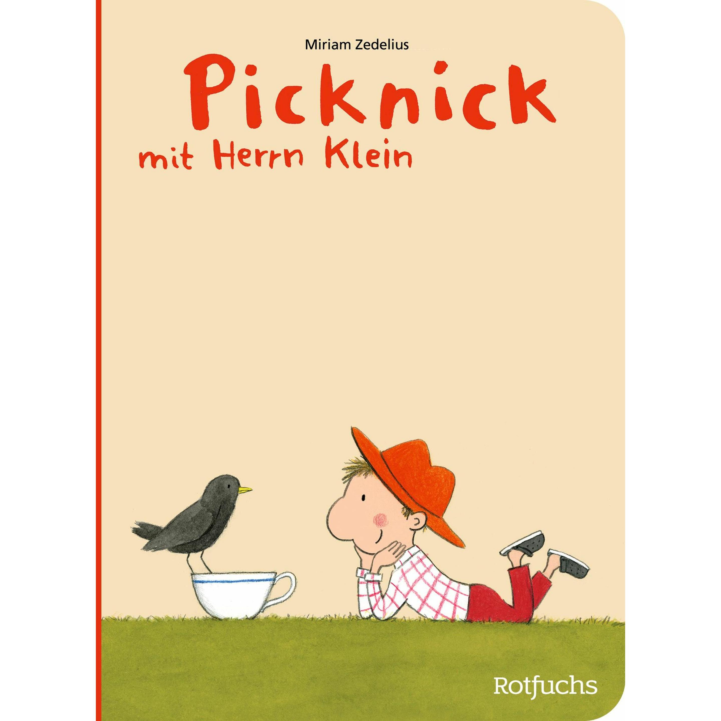 Picknick mit Herrn Klein. Picknick mit Frau Gross, Kinderbücher von Miriam Zedelius