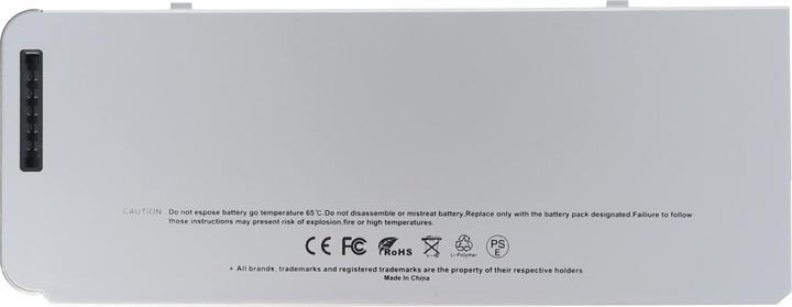 Actual product image AccuCell Battery MacBook 13, A1280 (4200 mAh)