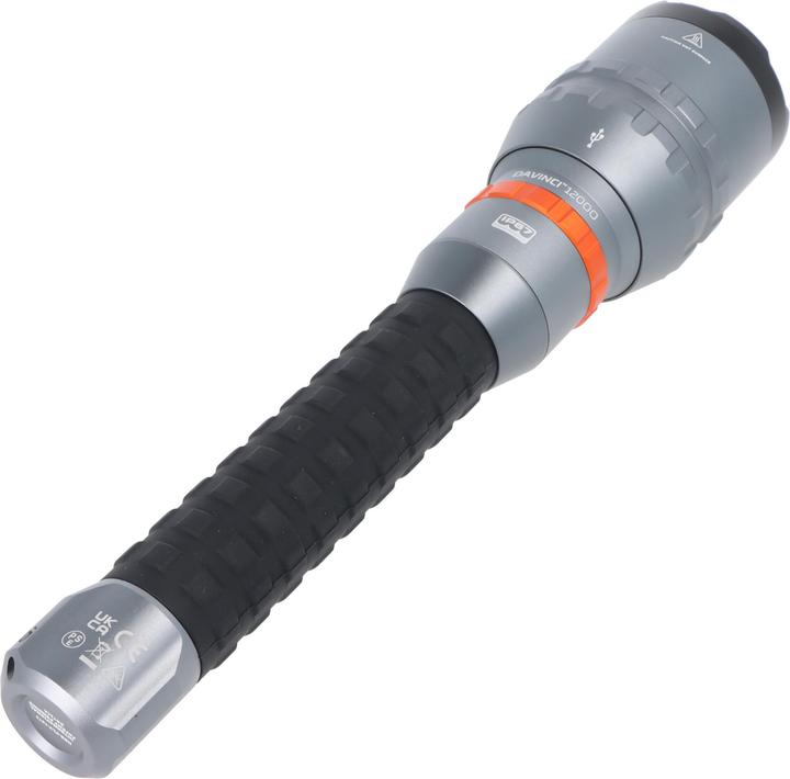 Actual product image Nebo DAVINCI 12000 LED-Taschenlampe (27.31 cm, 12000 lm)