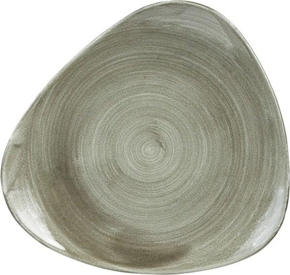 Churchill Stonecast Patina Triangle Plate (1 x, 31.10 cm)