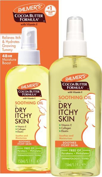 Image du produit Palmers Huile apaisante (Huile pour le corps, 150 ml)