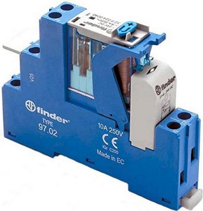 Produktbild Finder Koppelrelais 8A 24VDC Serie 4C 2-polig