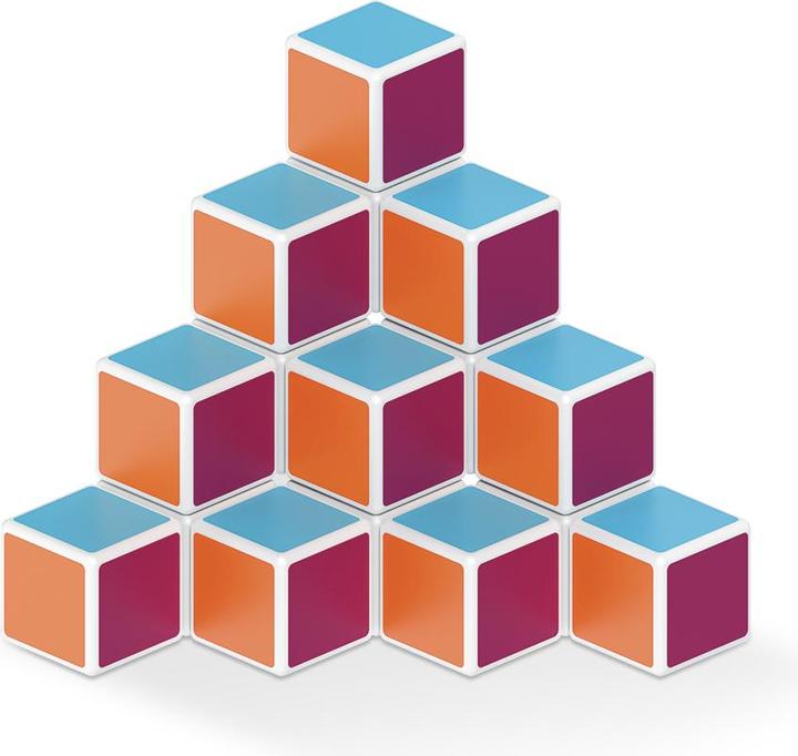 Actual product image Geomag Magicube Free Building