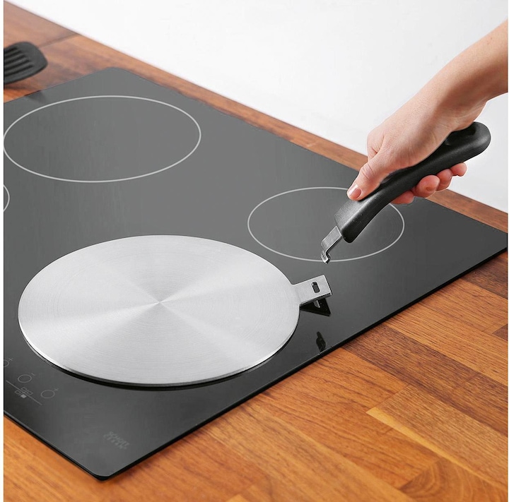 Immagine prodotto Westmark Piastra adattatore per induzione (14 cm, Metallo, Materiale sintetico)
