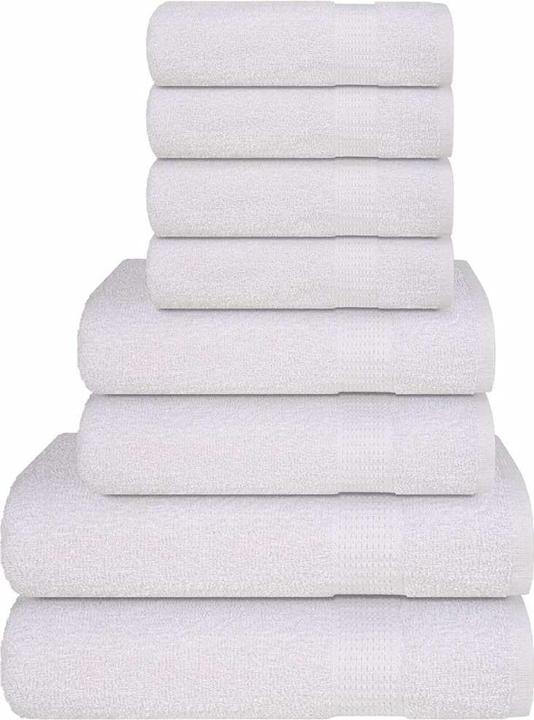 Image du produit VidaXL Set de 8 serviettes (30 x 50 cm)