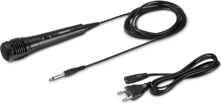 Produktbild Medion LIFE® S61991 Partylautsprecher, tragbares Bluetooth®-Soundsystem. Bluetooth® 5.0 für kabellose Musik (3 h, Akkubetrieb, Netzbetrieb)
