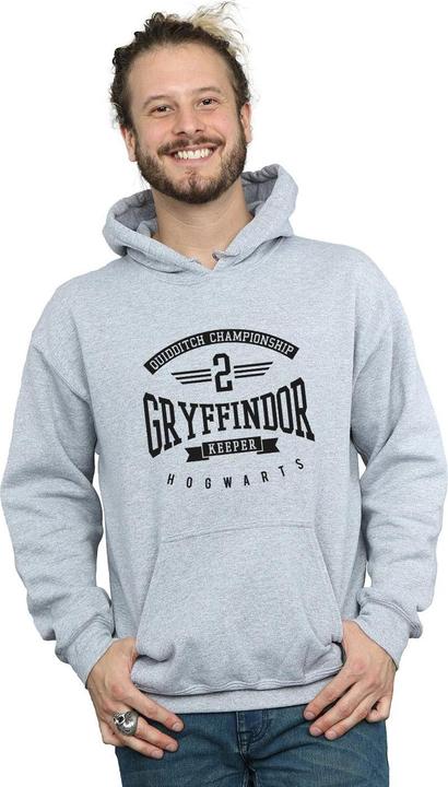Immagine prodotto Gryffindor Keeper Felpa con Cappuccio Uomo (M)