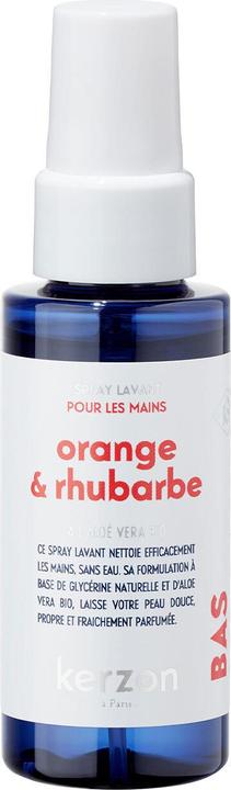 Actual product image Kerzon Orange & Rhubarb (Liquid soap, 50 ml)