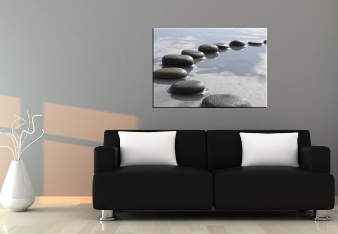 Produktbild Trenddeko Steinpfad (60 x 40 cm)
