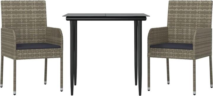 Produktbild vidaXL Garten Essgruppe