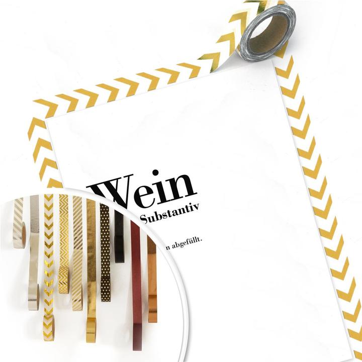 Produktbild Trenddeko Grammatik - Wein (60 x 80 cm)