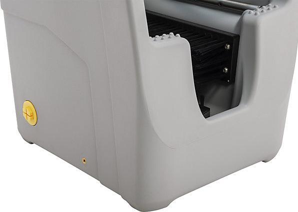 Actual product image Cemo Premium boot cleaner with collection tray