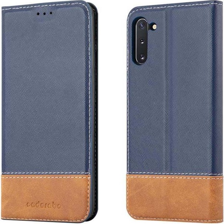 Actual product image Cadorabo Book X Wallet Cover (Samsung Galaxy Note 10)