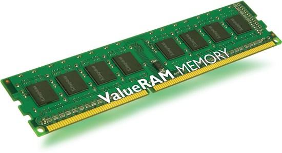 Produktbild Kingston ValueRAM (1 x 8GB, 1333 MHz, DDR3-RAM, DIMM)