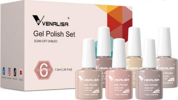 Actual product image Venalisa Gellac Set 2202
